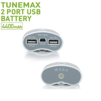 Tunewear TUNEMAX 2 port USB 4400 mAh 5226