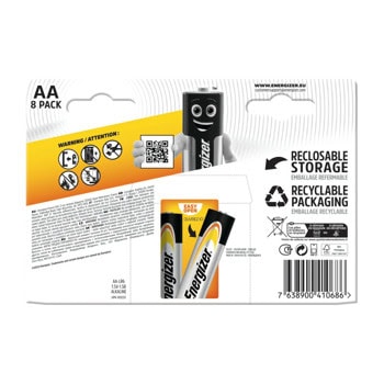 Energizer Alkaline Power AA 1.5V 8pcs