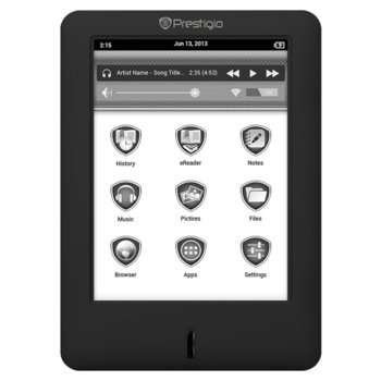 Електронна книга Prestigio MultiReader 5364 | JAR Computers Електронна книга Prestigio MultiReader 5364