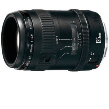 Canon LENS EF 135mm f/2.8 (with softfocus)