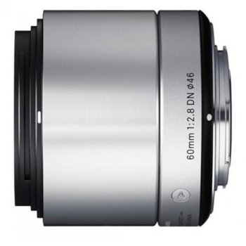 Sigma 60mm f/2.8 DN Silver за Micro 4/3