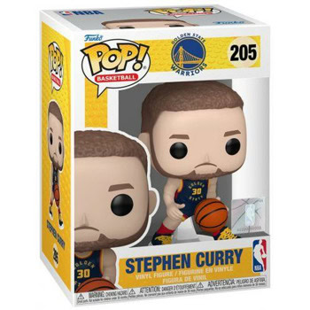 Funko Pop! Sports: Basketball - Stephen Curry