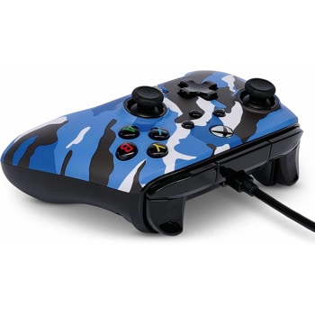 PowerA Enhanced Xbox One/Series X/S Blue Camo