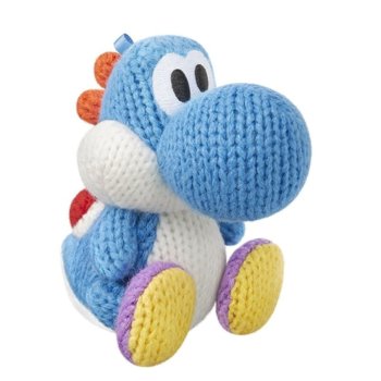 Nintendo Amiibo - Yoshis Woolly World Blue Yarn