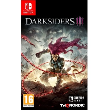 Игра за конзола Darksiders III, за Nintendo Switch | JAR Computers Darksiders III Nintendo Switch