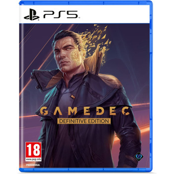 Gamedec - Definitive Edition (PS5)