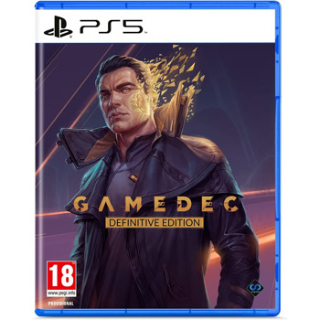 Игра за конзола Gamedec - Definitive Edition, за PS5 | JAR Computers Gamedec - Definitive Edition (PS5)