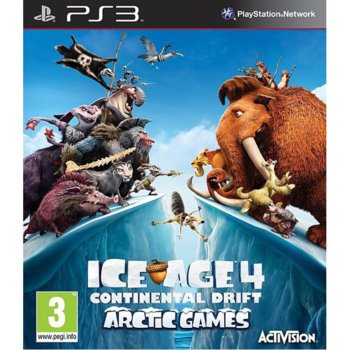 Ice Age 4: Continental Drift - Arctic Games