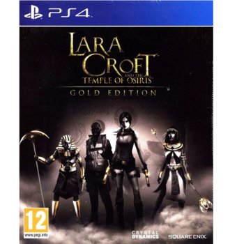 Lara Croft And The Temple Of Osiris Gold Edition