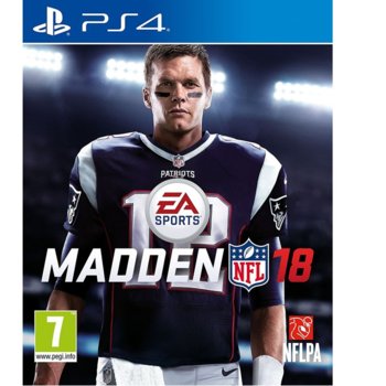 Игра за конзола Madden 18, за PS4 | JAR Computers Madden 18