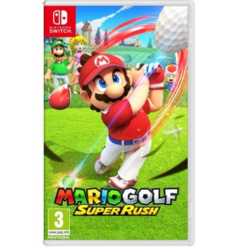 Игра за конзола Mario Golf Super Rush, за Nintendo Switch | JAR Computers Mario Golf Super Rush Nintendo Switch