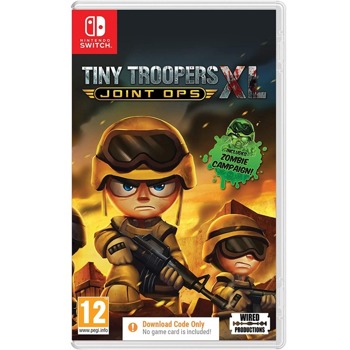 Tiny Troopers Joint Ops XL - Code in a Box Switch