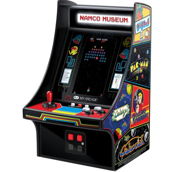 Мини ретро конзола My Arcade Namco Museum 20in1 Mini Player, 4.25" екран, преносима, 20 вградени игри, черна | JAR Computers My Arcade Namco Museum 20in1 Mini Player