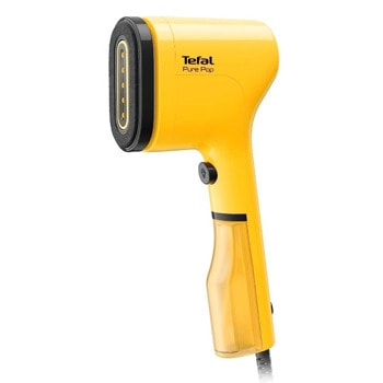 Уред за гладене с пара Tefal DT2026E1, 70 мл. резервоар, бързо загряване, 1300W, жълт | JAR Computers Уред за гладене с пара Tefal DT2026E1
