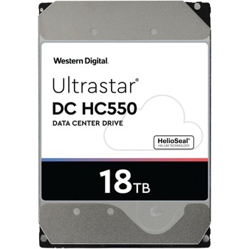 Твърд диск 18TB Western Digital Ultrastar DC HC550 (0F38353), SAS 12Gb/s, 7200 rpm, 512MB кеш, 3.5" (8.89 cm) | JAR Computers Western DIgital 0F38353