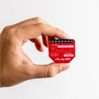 Shelly 1PM Gen3 Single S3SW-001P16EU