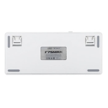 клавиатура aula f75 max reaper switch us white