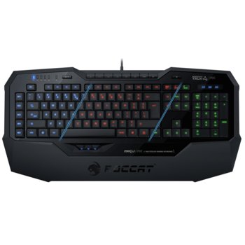 Клавиатура ROCCAT Ryos MK Pro, black key switches, светеща | JAR Computers ROCCAT Ryos MK Pro Black Key Switches