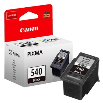 Касета за Canon Pixma MG2150/3150/3250/3550 - Black - 5225B001AA - Canon - оригиналнa - Заб.: 8ml капацитет | JAR Computers Касета Canon PG-540 BK 5225B001AA