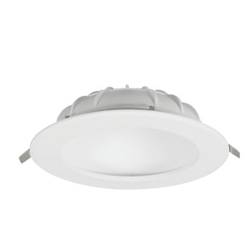 LED луна ELMARK 92DL840/WH, 8W, 230V, 320lm, 4000K, защита (IP40), размер на отвора | JAR Computers LED луна ELMARK 92DL840/WH