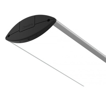 LED лампа Neolight N15N80W4P40, настолна за стена/таван, 80W, 13600lm, 4000K, дистанционно, IP51 защита, сребриста | JAR Computers Neolight N15N80W4P40