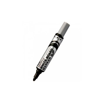 Маркер Pentel Maxiflo, черен, от 2 до 2.5 mm, за бяла дъска, с помпа | JAR Computers Pentel Maxiflo