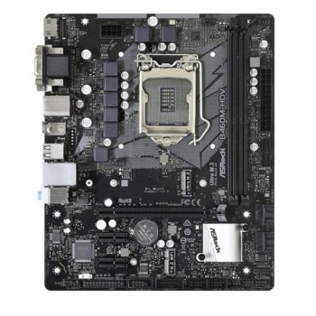 Asrock B460M-HDV (Мостра)