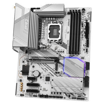 ASRock Z890 Pro RS WiFi White