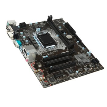 Дънна платка MSI H110M PRO-VDL, H110, LGA1151, DDR4, PCI-E(DVI&VGA), 4x SATA 6Gb/s, 2x USB 3.1(Type A), Micro ATX | JAR Computers MSI H110M PRO-VDL