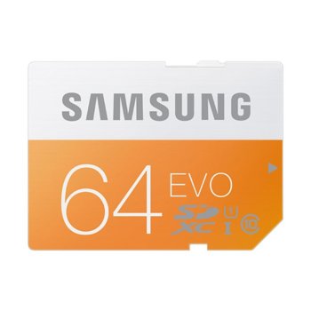 64GB SD Samsung EVO, MB-SP64D/EU