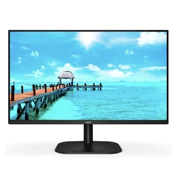 Монитор AOC 27B2DM, 27" (68.58 cm) VA панел, 75Hz, Full HD, 4 ms, 20M:1, 250cd/m2, HDMI, DVI, VGA | JAR Computers AOC 27B2DM