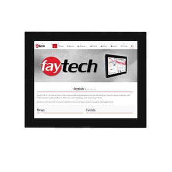 Дисплей Faytech FT15HDKTMHBCAPOB, тъч дисплей, 15" (38.1 cm), XGA, HDMI, DVI-D, VGA, USB, RS232 | JAR Computers Faytech FT15HDKTMHBCAPOB