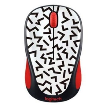 Logitech M238 ZigZag Red (910-004783)