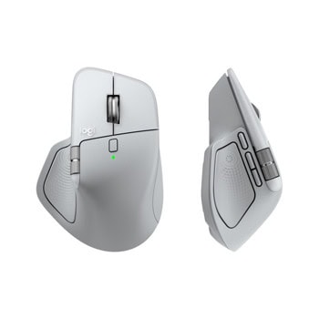 Logitech MX Master 4 for Mac White 910-007576