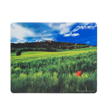 Подложка за мишка NATEC Italy, многоцветна, 220 x 180 x 2 мм | JAR Computers NATEC NPF-1403