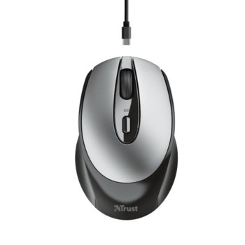 TRUST Zaya Wireless Rechargeable Mouse Black