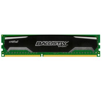 8GB Crucial DDR3 1600MHz BLS8G3D1609DS1S00CEU