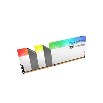 2x8GB DDR4 3600MHz Thermaltake TOUGHRAM RGB White