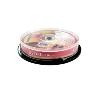 LG DVD-R media 4.7 GB 8x 10бр.