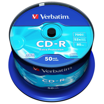 Verbatim CD-R 700MB 50бр. 43351