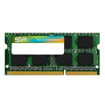 Памет 4GB DDR3L, 1600MHz, SO-DIMM, Silicon Power SP004GLSTU160N02, 1.35V image
