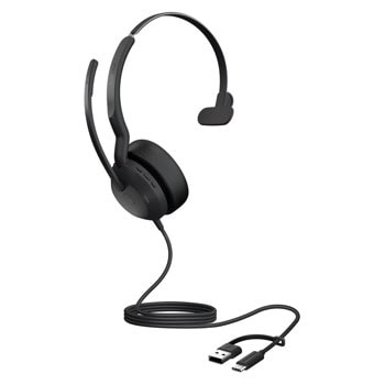 Jabra Evolve2 50 USB C/A MS mono