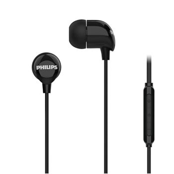 Слушалки Philips TAE2146BK/00, USB-C, микрофон, черни | JAR Computers Philips TAE2146BK/00