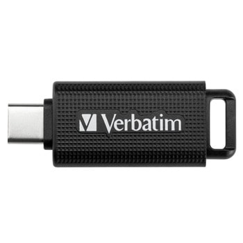 Памет 32GB USB Flash Drive, Verbatim Store 'n' Go, USB 3.2 Type C, черна | JAR Computers Verbatim Store 'n' Go 49457