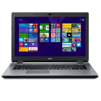 17.3 Acer Aspire E5-771G-73N0 + 128GB M.2 SSD