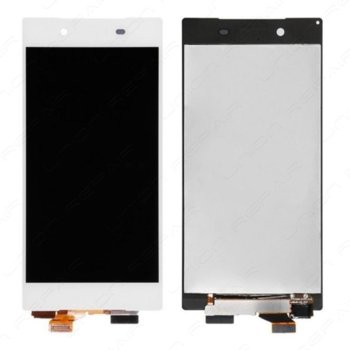LCD with touch for Sony Xperia Z5 White