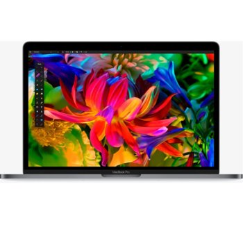 Лаптоп Apple MacBook Pro 15 Retina с Touch Bar (Сребрист), четириядрен Intel Core i7 2.6/3.5GHz, 15.4" (39.11 cm) IPS Retina Display & Radeon Pro 450 2GB (Thunderbolt 3), 16GB, 256GB, USB 3.1 (Type-C), macOS Sierra, 1.83 kg | JAR Computers Apple MacBook Pro 15 256GB с Touch Bar Silver