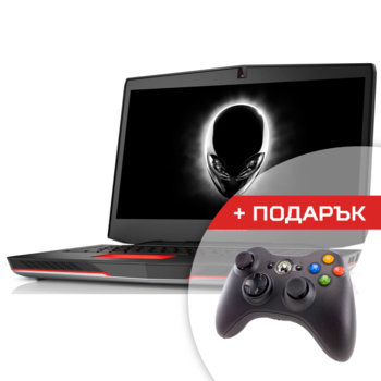 Dell Alienware 15 5397063762781 + GamePad