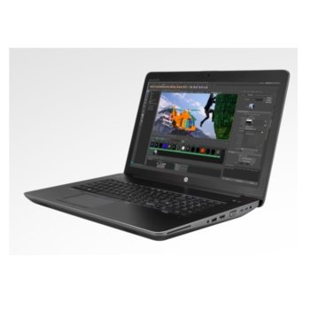 HP ZBook 17 G4 and HP Officejet 7612