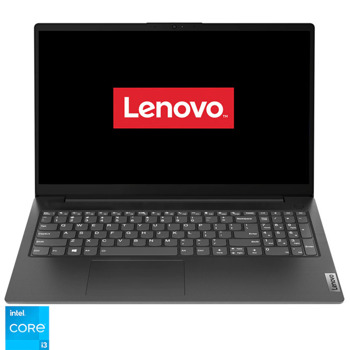 Лаптоп Lenovo V15 G2 ITL (82KB0002RM), двуядрен Tiger Lake Intel Core i3-1115G4 1.7/4.1 GHz, 15.6" (39.62 cm) Full HD Anti-Glare Display, (HDMI), 8GB DDR4, 256GB SSD, 1x USB C, No OS, 1.7kg image